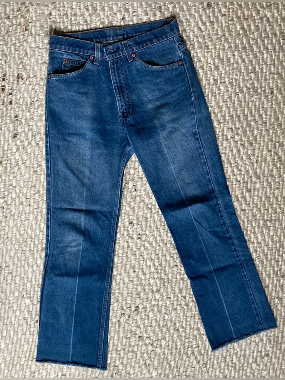 Vintage Orange Tab Levi's 517